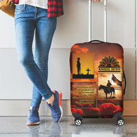 ANZAC Day Film Reel Lest We Forget Luggage Cover Australia NZ Memorial LT9 - Polynesian Pride