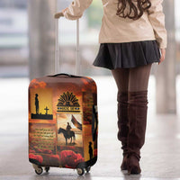 ANZAC Day Film Reel Lest We Forget Luggage Cover Australia NZ Memorial LT9 - Polynesian Pride