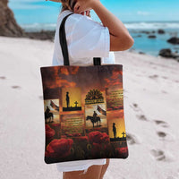 ANZAC Day Film Reel Lest We Forget Tote Bag Australia NZ Memorial LT9 - Polynesian Pride