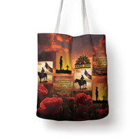 ANZAC Day Film Reel Lest We Forget Tote Bag Australia NZ Memorial LT9 - Polynesian Pride