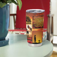 ANZAC Day Film Reel Lest We Forget Tumbler Cup Australia NZ Memorial LT9 - Polynesian Pride