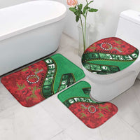 Personalised Cook Islands ANZAC 1915-2026 Filmstrip Bathroom Set Lest We Forget 25 April LT9 - Polynesian Pride