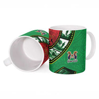 Personalised Cook Islands ANZAC 1915-2026 Filmstrip Ceramic Mug Lest We Forget 25 April LT9 - Polynesian Pride