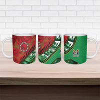 Personalised Cook Islands ANZAC 1915-2026 Filmstrip Ceramic Mug Lest We Forget 25 April LT9 - Polynesian Pride