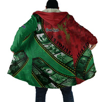 Personalised Cook Islands ANZAC 1915-2026 Filmstrip Cloak Lest We Forget 25 April LT9 - Polynesian Pride