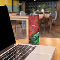 Personalised Cook Islands ANZAC 1915-2026 Filmstrip Skinny Tumbler Lest We Forget 25 April