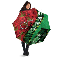 Personalised Cook Islands ANZAC 1915-2026 Filmstrip Umbrella Lest We Forget 25 April LT9 - Polynesian Pride