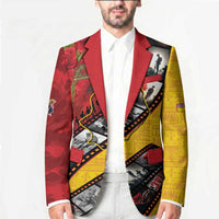 Personalised Niue ANZAC 1915-2026 Filmstrip Blazer Lest We Forget 25 April LT9 - Polynesian Pride