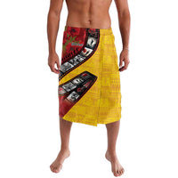 Personalised Niue ANZAC 1915-2026 Filmstrip Lavalava Lest We Forget 25 April LT9 Gold - Polynesian Pride
