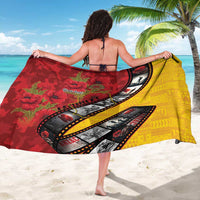 Personalised Niue ANZAC 1915-2026 Filmstrip Sarong Lest We Forget 25 April LT9 - Polynesian Pride