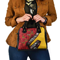 Personalised Niue ANZAC 1915-2026 Filmstrip Shoulder Handbag Lest We Forget 25 April LT9 - Polynesian Pride