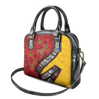 Personalised Niue ANZAC 1915-2026 Filmstrip Shoulder Handbag Lest We Forget 25 April LT9 - Polynesian Pride