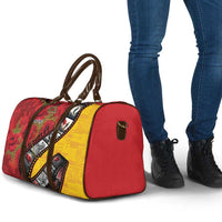 Personalised Niue ANZAC 1915-2026 Filmstrip Travel Bag Lest We Forget 25 April LT9 - Polynesian Pride