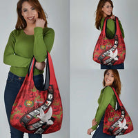 Personalised Tonga ANZAC 1915-2026 Filmstrip Grocery Bag Lest We Forget 25 April LT9 - Polynesian Pride