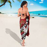 Personalised Tonga ANZAC 1915-2026 Filmstrip Sarong Lest We Forget 25 April LT9 - Polynesian Pride