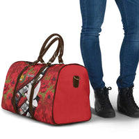 Personalised Tonga ANZAC 1915-2026 Filmstrip Travel Bag Lest We Forget 25 April LT9 - Polynesian Pride