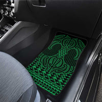 Kakariki Maori Ta Moko Poutama Art Car Mats LT9 - Polynesian Pride