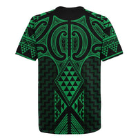 Kakariki Maori Ta Moko Poutama Art Rugby Jersey