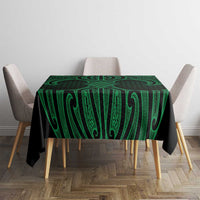 Kakariki Maori Ta Moko Poutama Art Tablecloth LT9 - Polynesian Pride