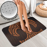 Karaka Maori Ta Moko Poutama Art Bathroom Set - Polynesian Pride