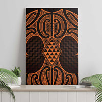 Karaka Maori Ta Moko Poutama Art Canvas Wall Art LT9 - Polynesian Pride