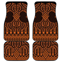 Karaka Maori Ta Moko Poutama Art Car Mats LT9 - Polynesian Pride