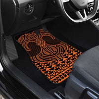 Karaka Maori Ta Moko Poutama Art Car Mats LT9 - Polynesian Pride