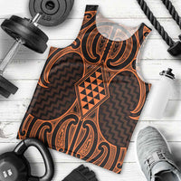 Karaka Maori Ta Moko Poutama Art Men Tank Top LT9 - Polynesian Pride