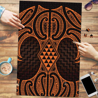 Karaka Maori Ta Moko Poutama Art Puzzle - Polynesian Pride