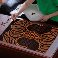 Karaka Maori Ta Moko Poutama Art Puzzle - Polynesian Pride