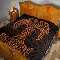 Karaka Maori Ta Moko Poutama Art Quilt