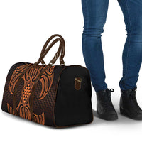Karaka Maori Ta Moko Poutama Art Travel Bag - Polynesian Pride