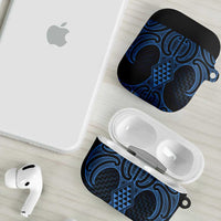 Kikorangi Maori Ta Moko Poutama Art AirPods Case LT9 - Polynesian Pride