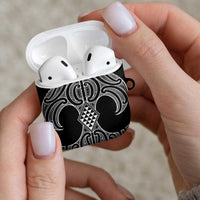 Ma Maori Ta Moko Poutama Art AirPods Case LT9 - Polynesian Pride