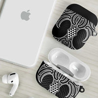 Ma Maori Ta Moko Poutama Art AirPods Case LT9 - Polynesian Pride