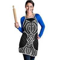 Ma Maori Ta Moko Poutama Art Apron - Polynesian Pride