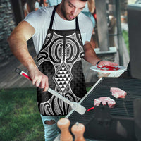 Ma Maori Ta Moko Poutama Art Apron - Polynesian Pride