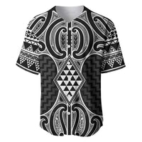 Ma Maori Ta Moko Poutama Art Baseball Jersey