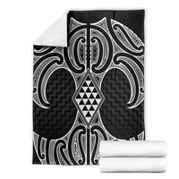 Ma Maori Ta Moko Poutama Art Blanket LT9 - Polynesian Pride