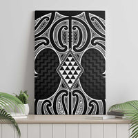 Ma Maori Ta Moko Poutama Art Canvas Wall Art LT9 - Polynesian Pride
