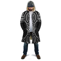 Ma Maori Ta Moko Poutama Art Cloak - Polynesian Pride