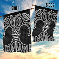 Ma Maori Ta Moko Poutama Art Garden Flag