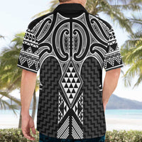 Ma Maori Ta Moko Poutama Art Hawaiian Shirt LT9 - Polynesian Pride