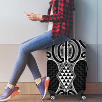 Ma Maori Ta Moko Poutama Art Luggage Cover