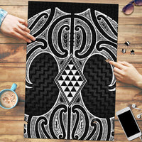Ma Maori Ta Moko Poutama Art Puzzle - Polynesian Pride