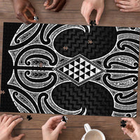 Ma Maori Ta Moko Poutama Art Puzzle - Polynesian Pride