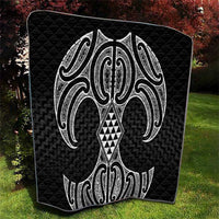 Ma Maori Ta Moko Poutama Art Quilt