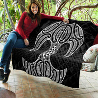 Ma Maori Ta Moko Poutama Art Quilt
