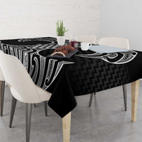 Ma Maori Ta Moko Poutama Art Tablecloth LT9 - Polynesian Pride