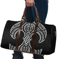 Ma Maori Ta Moko Poutama Art Travel Bag - Polynesian Pride